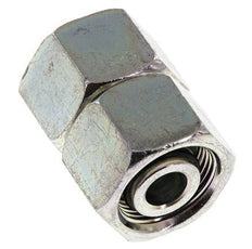 16S Stahl verzinkt gerade mit Drehgelenk 400 bar NBR O-Ring Dichtkonus ISO 8434-1
