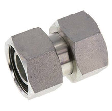 30S Stahl verzinkt gerade mit Drehgelenk 400 bar NBR O-Ring Dichtkonus ISO 8434-1