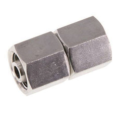 8L Edelstahl gerade mit Drehgelenk 315 bar FKM O-Ring-Dichtkonus ISO 8434-1