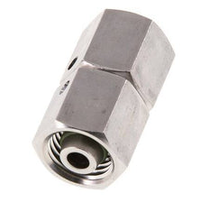 8L Edelstahl gerade mit Drehgelenk 315 bar FKM O-Ring-Dichtkonus ISO 8434-1