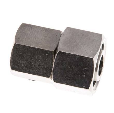 10L & 12L Edelstahl gerade mit Drehgelenk 315 bar FKM O-Ring Dichtungskonus ISO 8434-1