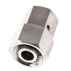 10L & 12L Edelstahl gerade mit Drehgelenk 315 bar FKM O-Ring Dichtungskonus ISO 8434-1