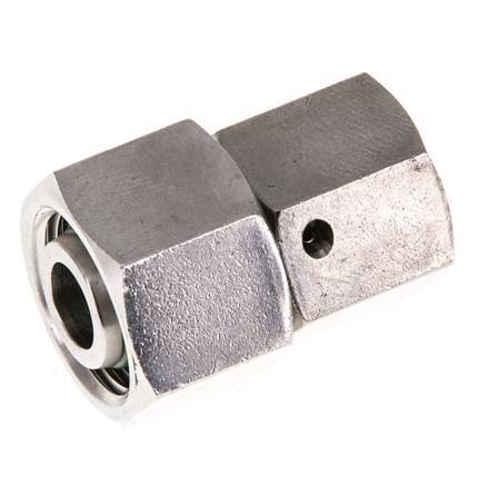 10L & 12L Edelstahl gerade mit Drehgelenk 315 bar FKM O-Ring Dichtungskonus ISO 8434-1