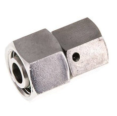 10L & 12L Edelstahl gerade mit Drehgelenk 315 bar FKM O-Ring Dichtungskonus ISO 8434-1