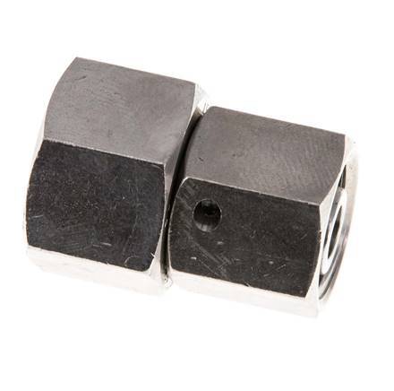 10L & 12L Edelstahl gerade mit Drehgelenk 315 bar FKM O-Ring Dichtungskonus ISO 8434-1