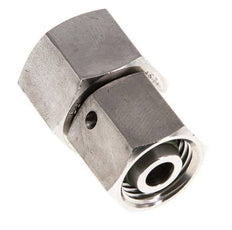 10L & 12L Edelstahl gerade mit Drehgelenk 315 bar FKM O-Ring Dichtungskonus ISO 8434-1