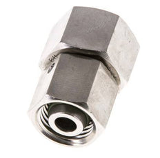 10L & 12L Edelstahl gerade mit Drehgelenk 315 bar FKM O-Ring Dichtungskonus ISO 8434-1