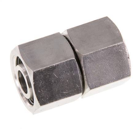 12L Edelstahl gerade mit Drehgelenk 315 bar FKM O-Ring-Dichtkonus ISO 8434-1