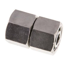 12L Edelstahl gerade mit Drehgelenk 315 bar FKM O-Ring-Dichtkonus ISO 8434-1