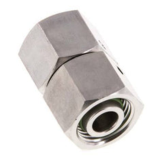 12L Edelstahl gerade mit Drehgelenk 315 bar FKM O-Ring-Dichtkonus ISO 8434-1