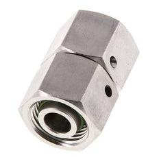 12L Edelstahl gerade mit Drehgelenk 315 bar FKM O-Ring-Dichtkonus ISO 8434-1