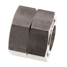 42L Edelstahl gerade mit Drehgelenk 160 bar FKM O-Ring-Dichtkonus ISO 8434-1