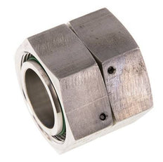 42L Edelstahl gerade mit Drehgelenk 160 bar FKM O-Ring-Dichtkonus ISO 8434-1