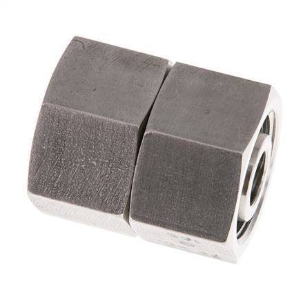 16S Edelstahl gerade mit Drehgelenk 400 bar FKM O-Ring-Dichtkonus ISO 8434-1