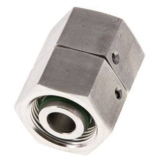 16S Edelstahl gerade mit Drehgelenk 400 bar FKM O-Ring-Dichtkonus ISO 8434-1