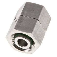 16S Edelstahl gerade mit Drehgelenk 400 bar FKM O-Ring-Dichtkonus ISO 8434-1