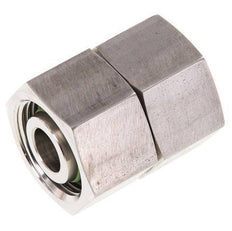 20S Edelstahl gerade mit Drehgelenk 400 bar FKM O-Ring-Dichtkonus ISO 8434-1