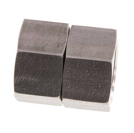 20S Edelstahl gerade mit Drehgelenk 400 bar FKM O-Ring-Dichtkonus ISO 8434-1