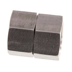 20S Edelstahl gerade mit Drehgelenk 400 bar FKM O-Ring-Dichtkonus ISO 8434-1