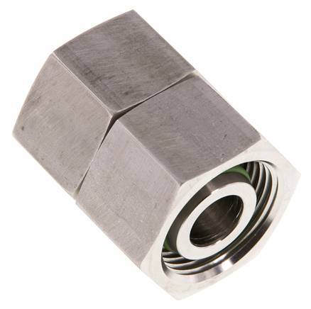 20S Edelstahl gerade mit Drehgelenk 400 bar FKM O-Ring-Dichtkonus ISO 8434-1