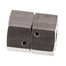 20S Edelstahl gerade mit Drehgelenk 400 bar FKM O-Ring-Dichtkonus ISO 8434-1