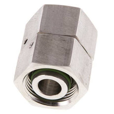 20S Edelstahl gerade mit Drehgelenk 400 bar FKM O-Ring-Dichtkonus ISO 8434-1