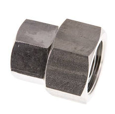 20S & 25S Edelstahl gerade mit Drehgelenk 400 bar FKM O-Ring Dichtungskonus ISO 8434-1