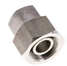 20S & 25S Edelstahl gerade mit Drehgelenk 400 bar FKM O-Ring Dichtungskonus ISO 8434-1