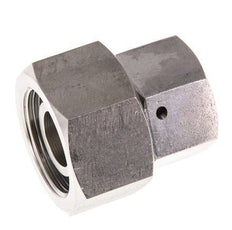 20S & 25S Edelstahl gerade mit Drehgelenk 400 bar FKM O-Ring Dichtungskonus ISO 8434-1