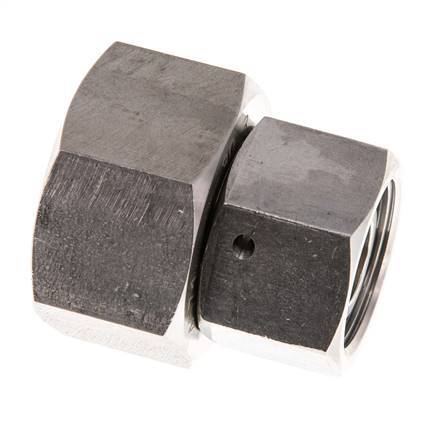 20S & 25S Edelstahl gerade mit Drehgelenk 400 bar FKM O-Ring Dichtungskonus ISO 8434-1