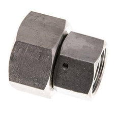 20S & 25S Edelstahl gerade mit Drehgelenk 400 bar FKM O-Ring Dichtungskonus ISO 8434-1