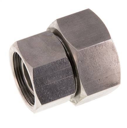 30S & 38S Edelstahl gerade mit Drehgelenk 315 bar FKM O-Ring Dichtungskonus ISO 8434-1