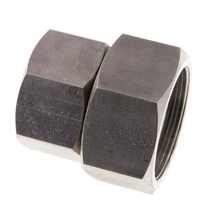 30S & 38S Edelstahl gerade mit Drehgelenk 315 bar FKM O-Ring Dichtungskonus ISO 8434-1