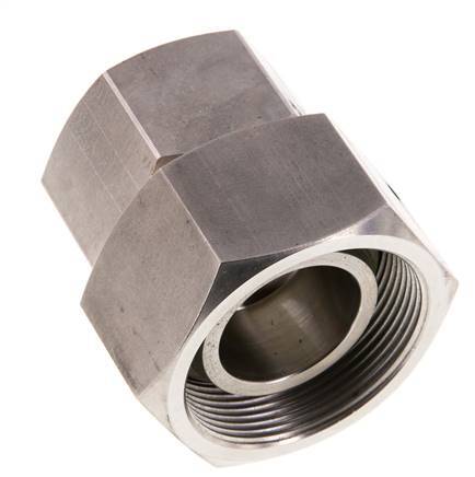 30S & 38S Edelstahl gerade mit Drehgelenk 315 bar FKM O-Ring Dichtungskonus ISO 8434-1