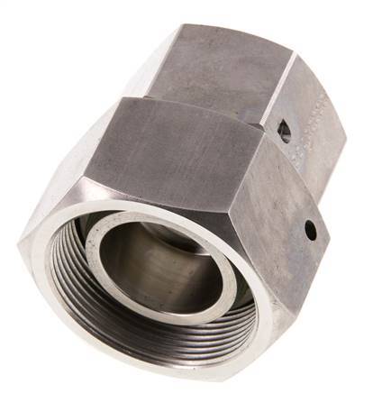 30S & 38S Edelstahl gerade mit Drehgelenk 315 bar FKM O-Ring Dichtungskonus ISO 8434-1