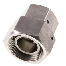 30S & 38S Edelstahl gerade mit Drehgelenk 315 bar FKM O-Ring Dichtungskonus ISO 8434-1