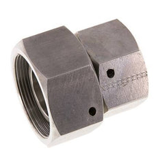 30S & 38S Edelstahl gerade mit Drehgelenk 315 bar FKM O-Ring Dichtungskonus ISO 8434-1