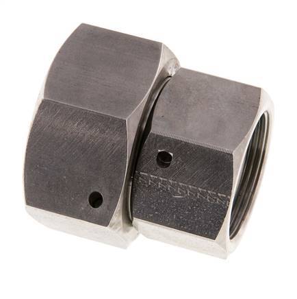 30S & 38S Edelstahl gerade mit Drehgelenk 315 bar FKM O-Ring Dichtungskonus ISO 8434-1