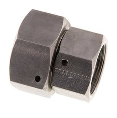 30S & 38S Edelstahl gerade mit Drehgelenk 315 bar FKM O-Ring Dichtungskonus ISO 8434-1