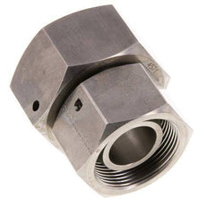 30S & 38S Edelstahl gerade mit Drehgelenk 315 bar FKM O-Ring Dichtungskonus ISO 8434-1