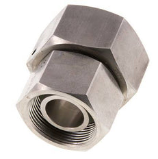 30S & 38S Edelstahl gerade mit Drehgelenk 315 bar FKM O-Ring Dichtungskonus ISO 8434-1