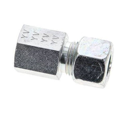 12L & M16x1.5 Zink plated Steel Straight Cutting Fitting with Female Threads 315 bar ISO 8434-1