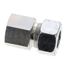 18L & M22x1.5 Zink plated Steel Straight Cutting Fitting with Female Threads 315 bar ISO 8434-1