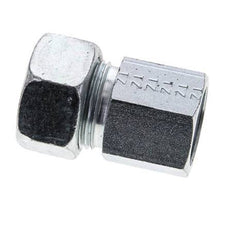 22L & M26x1.5 Zink plated Steel Straight Cutting Fitting with Female Threads 160 bar ISO 8434-1