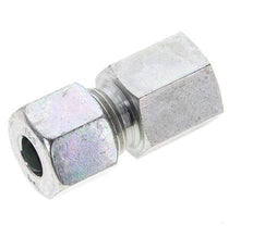 10S & M16x1.5 Zink plated Steel Straight Cutting Fitting with Female Threads 630 bar ISO 8434-1