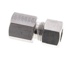 12L & M16x1.5 Stainless Steel Straight Cutting Fitting with Female Threads 315 bar ISO 8434-1