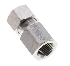 12L & M16x1.5 Stainless Steel Straight Cutting Fitting with Female Threads 315 bar ISO 8434-1