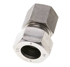 22L & M26x1.5 Stainless Steel Straight Cutting Fitting with Female Threads 160 bar ISO 8434-1