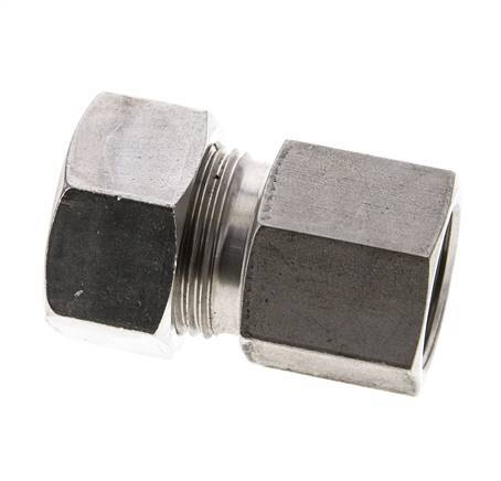 Aufschraubverschraubung IG G-Gewinde Edelstahl 1.4571 │Pneumatikshop Aufschraubverschraubung IG G-Gewinde Edelstahl 1.4571 │Pneumatikshop