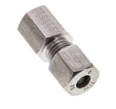 8S & M14x1.5 Stainless Steel Straight Cutting Fitting with Female Threads 630 bar ISO 8434-1